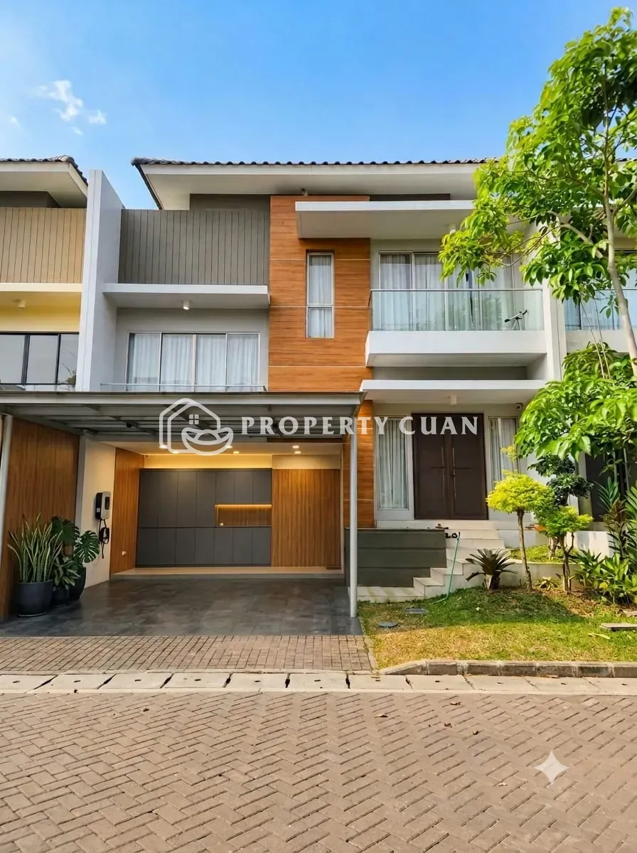 Rumah Dijual di Symphony, PIK 2 — 5 KT, LT 200 m²