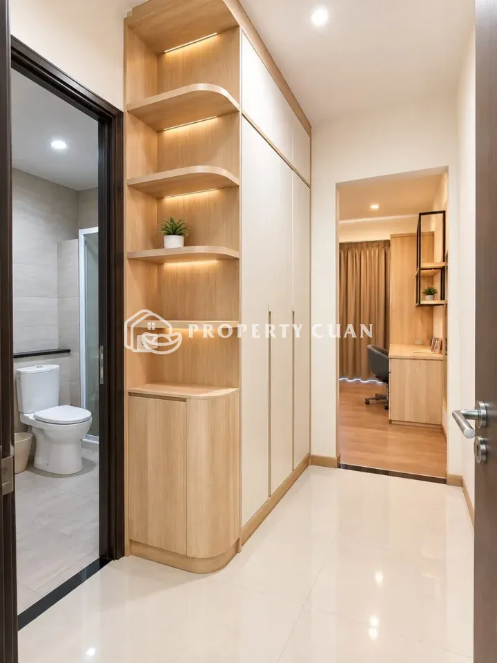 Rumah dijual di Symphony, PIK 2 - Interior