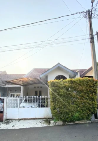 Rumah Dijual di Taman Pajajaran Tahap 3, Bogor — 2 KT, LT 108 m²