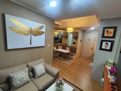 Apartemen Dijual di Menara Jakarta, Kemayoran — 2 KT, 70 m²