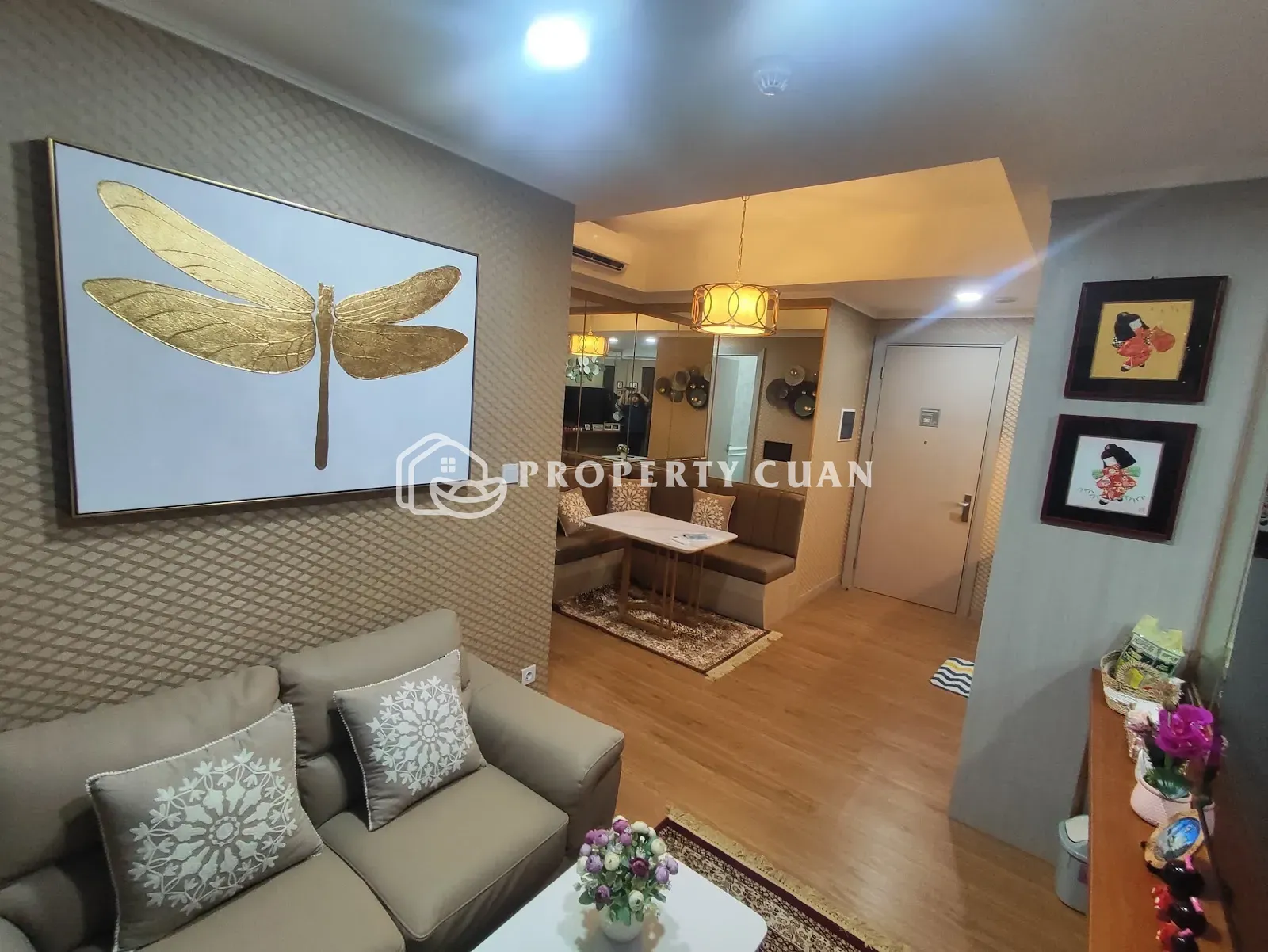 Apartemen Dijual di Menara Jakarta, Kemayoran — 2 KT, 70 m²