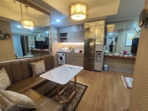Apartemen dijual di Menara Jakarta, Kemayoran - Dapur