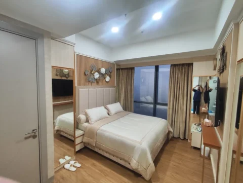 Apartemen dijual di Menara Jakarta, Kemayoran - Kamar Tidur