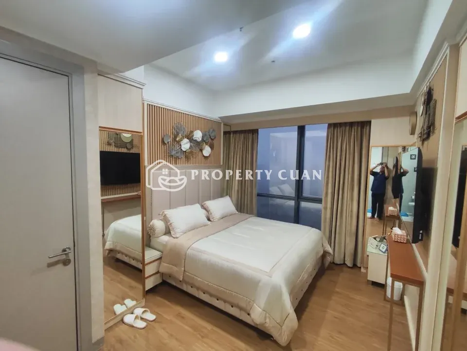 Apartemen dijual di Menara Jakarta, Kemayoran - Kamar Tidur