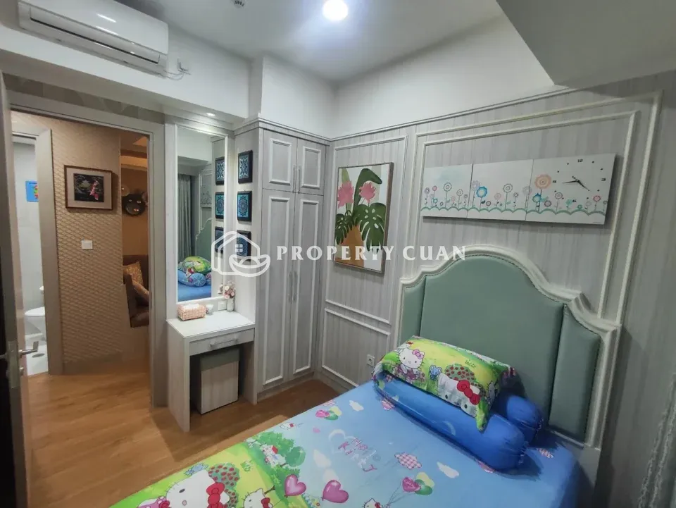 Apartemen dijual di Menara Jakarta, Kemayoran - Kamar Tidur 2