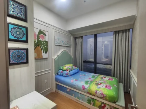 Apartemen dijual di Menara Jakarta, Kemayoran - Kamar Tidur 3