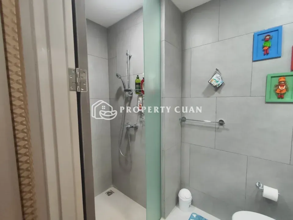 Apartemen dijual di Menara Jakarta, Kemayoran - Kamar Mandi 2