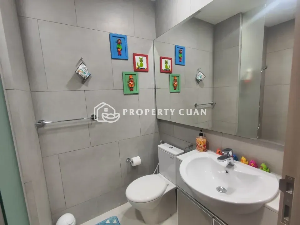 Apartemen dijual di Menara Jakarta, Kemayoran - Kamar Mandi 3