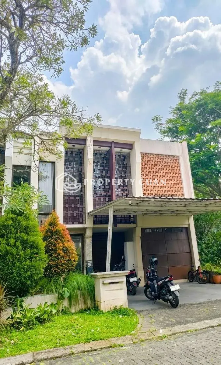 Rumah Dijual di Mayfield, BSD — 4 KT, LT 160 m²
