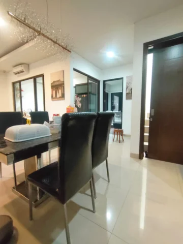 Rumah dijual di Mayfield, BSD - Ruang Makan