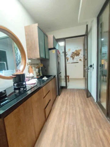 Rumah dijual di Mayfield, BSD - Dapur