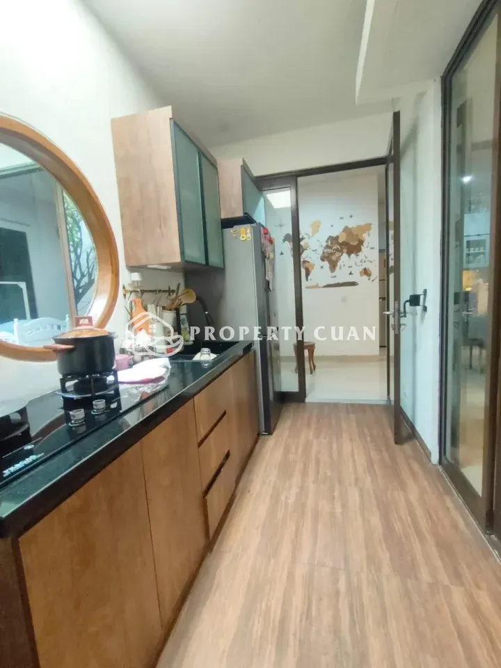 Rumah dijual di Mayfield, BSD - Dapur