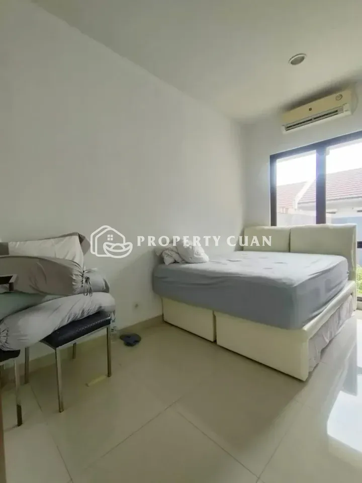 Rumah dijual di Mayfield, BSD - Kamar Tidur
