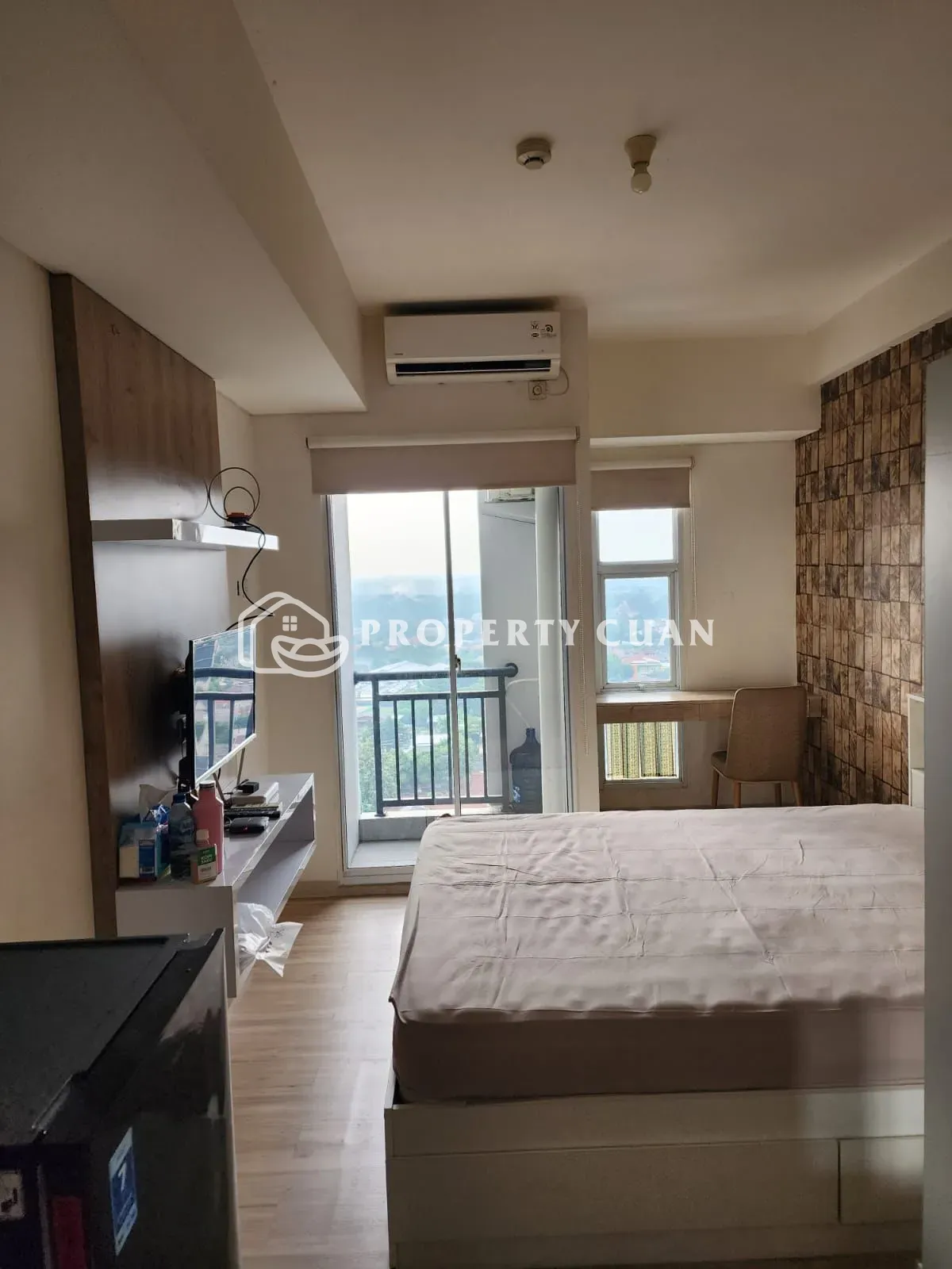 Apartemen Dijual di Akasa, BSD — 1 KT, 22,5 m²