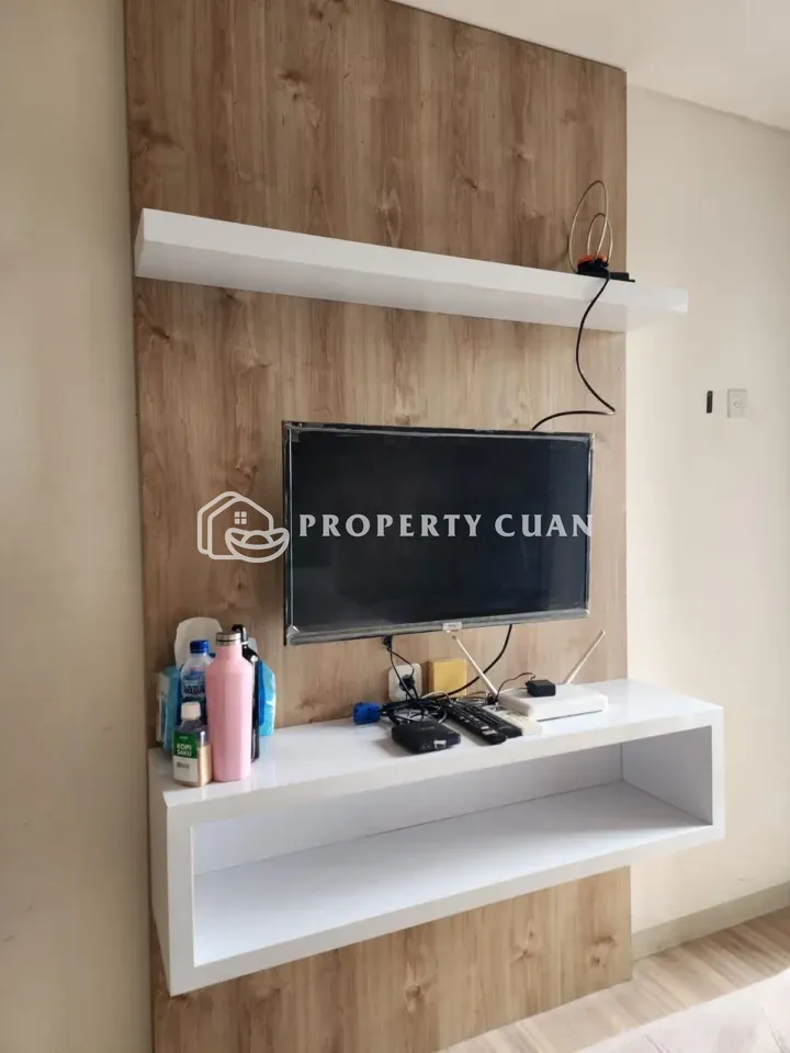 Apartemen dijual di Akasa, BSD - Ruang Keluarga