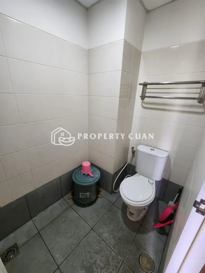 Apartemen dijual di Akasa, BSD - Kamar Mandi