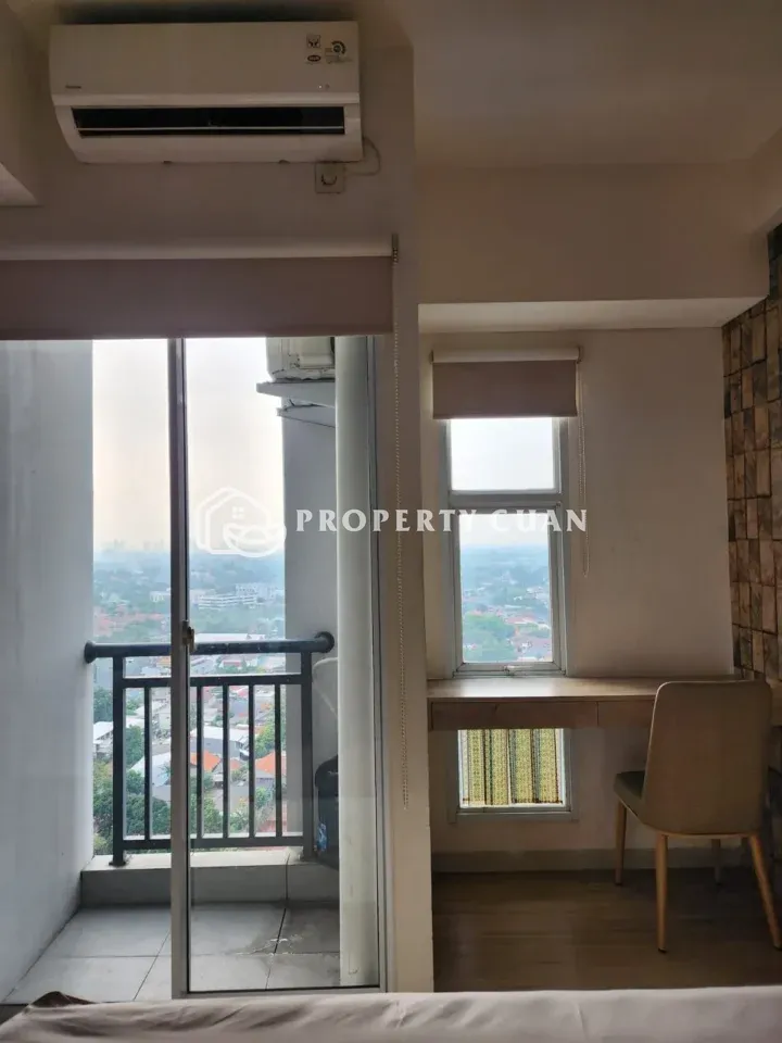Apartemen dijual di Akasa, BSD - Balkon