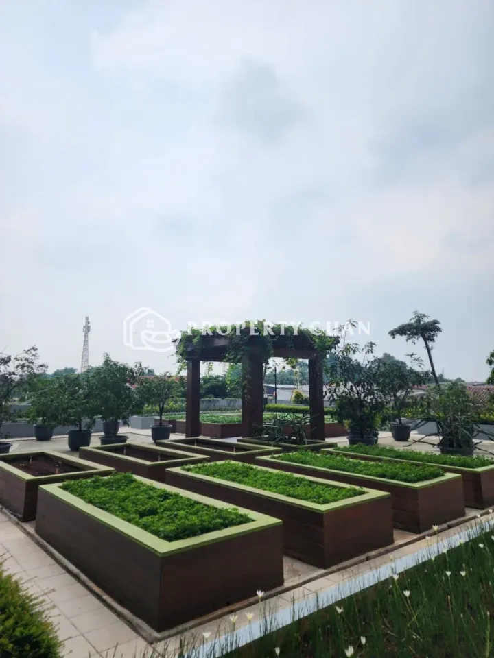 Apartemen dijual di Akasa, BSD - Rooftop