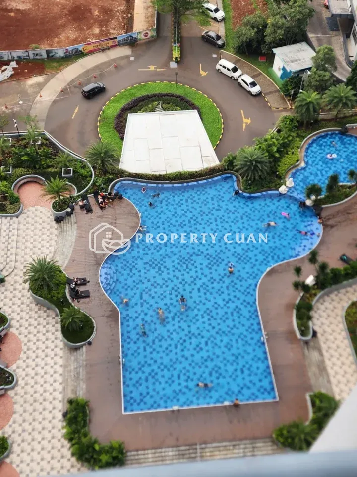 Apartemen dijual di Akasa, BSD - Kolam Renang