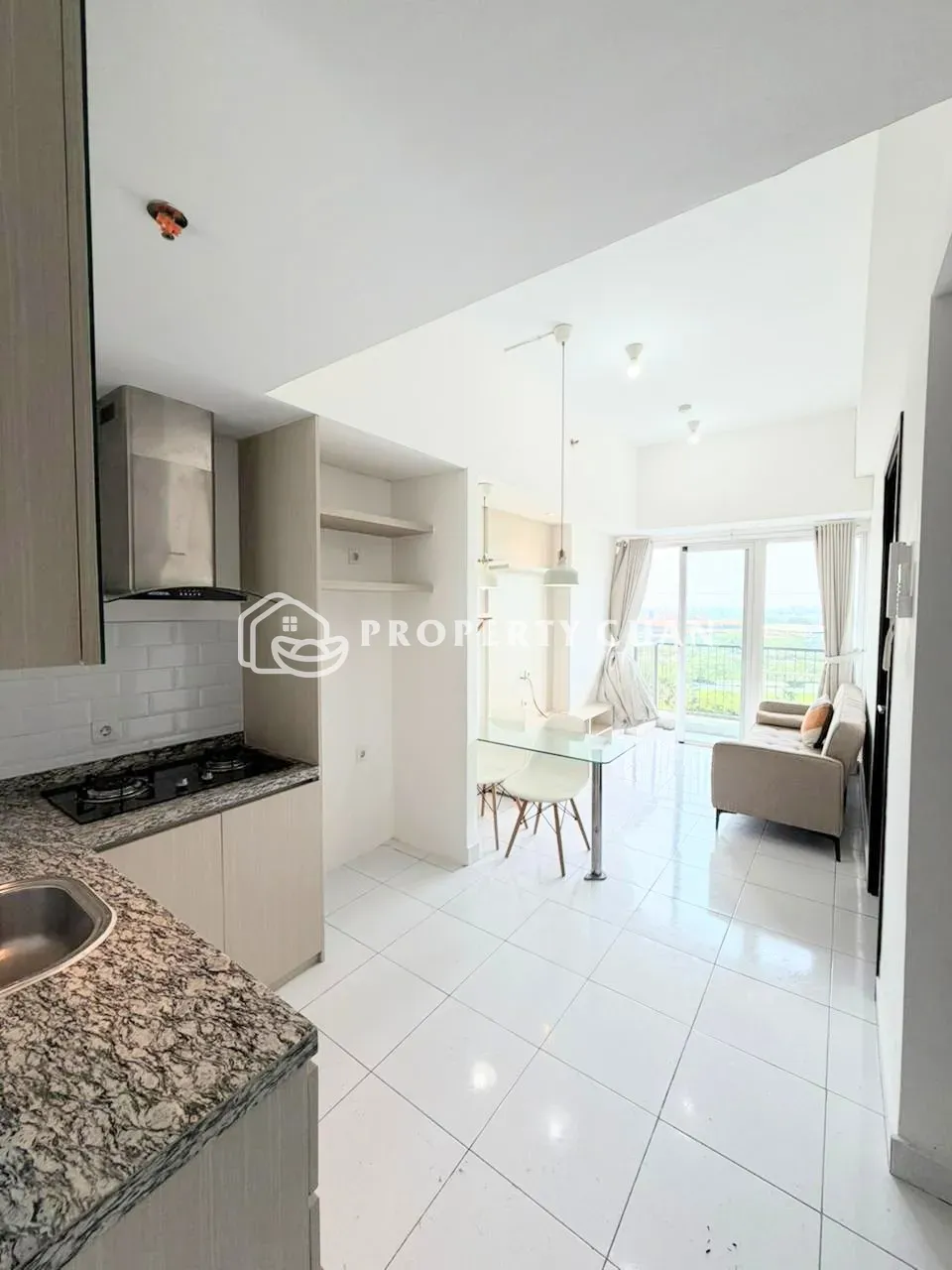Apartemen Disewakan di Casa De Parco, BSD — 1 KT, 40,2 m²