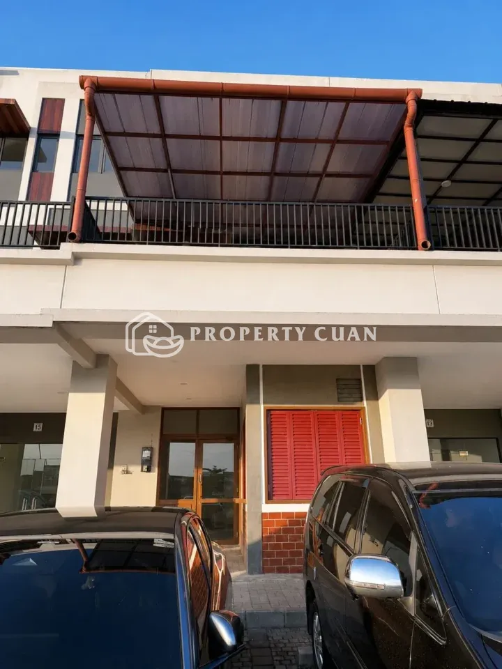 Ruko disewakan di Ruko Melody, Gading Serpong - Tampak Depan