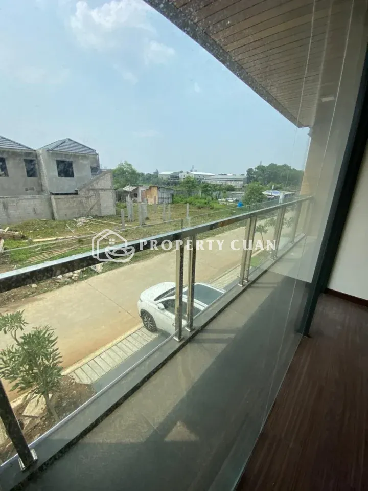 Rumah dijual di Agate, Gading Serpong - Balkon