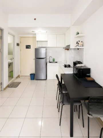 Apartemen Disewakan di M-Town, Gading Serpong — 2 KT, 50 m²