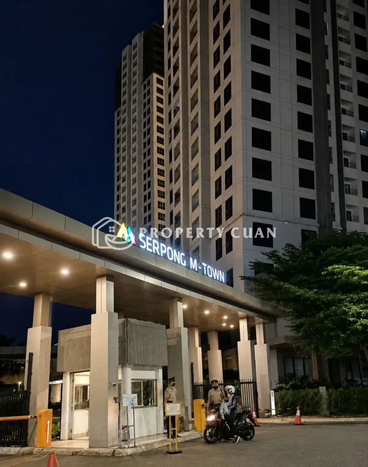Apartemen disewakan di M-Town, Gading Serpong - Tampak Depan