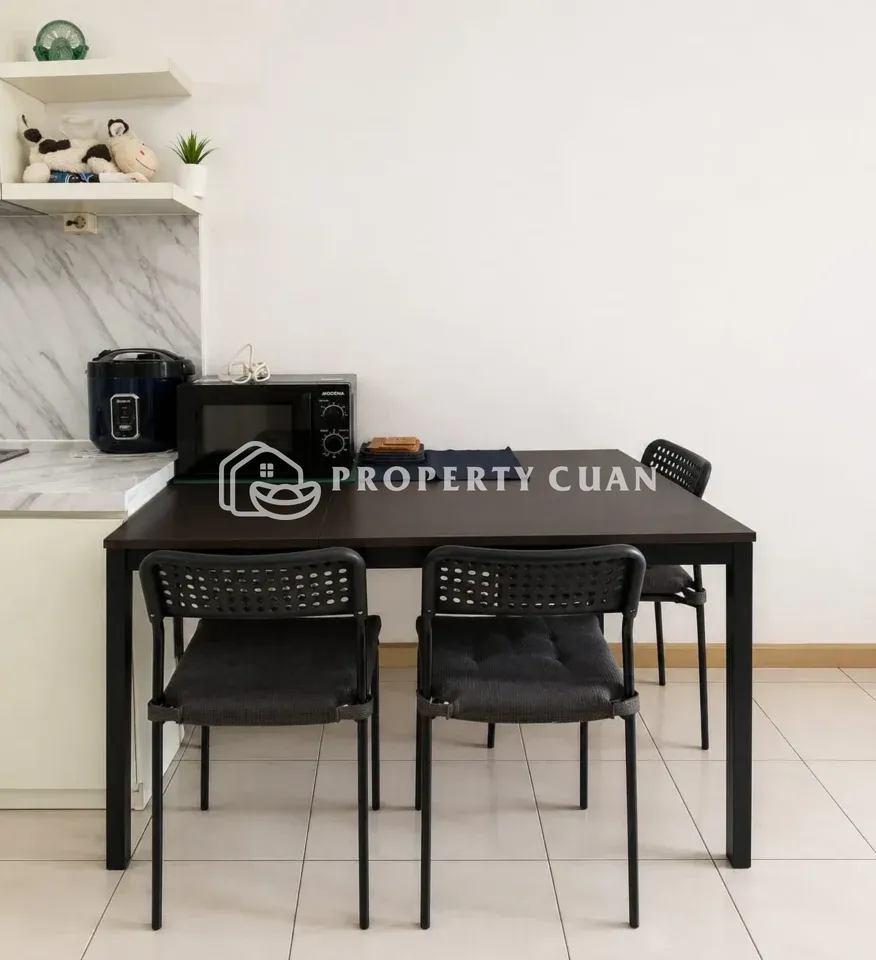 Apartemen disewakan di M-Town, Gading Serpong - Ruang Makan