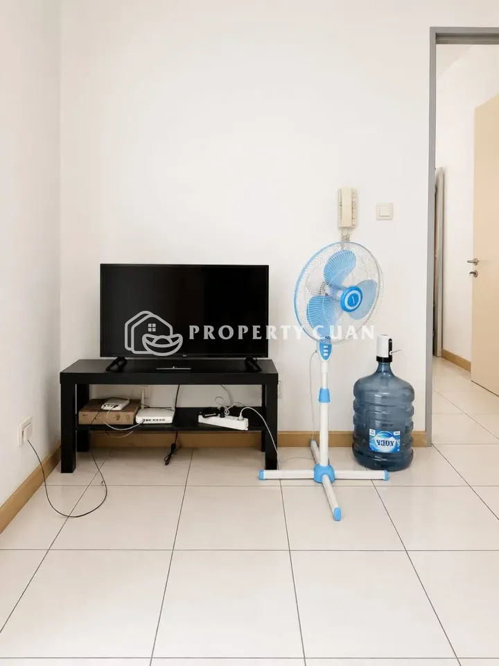 Apartemen disewakan di M-Town, Gading Serpong - Ruang Keluarga