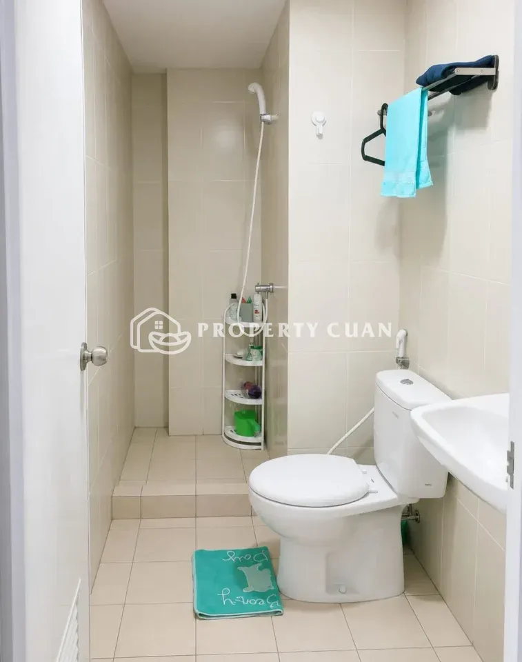 Apartemen disewakan di M-Town, Gading Serpong - Kamar Mandi