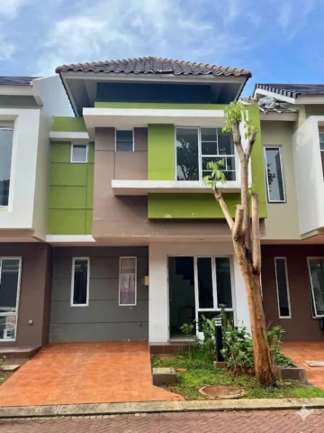 Rumah Dijual di Malibu, Gading Serpong — 2 KT, LT 48 m²