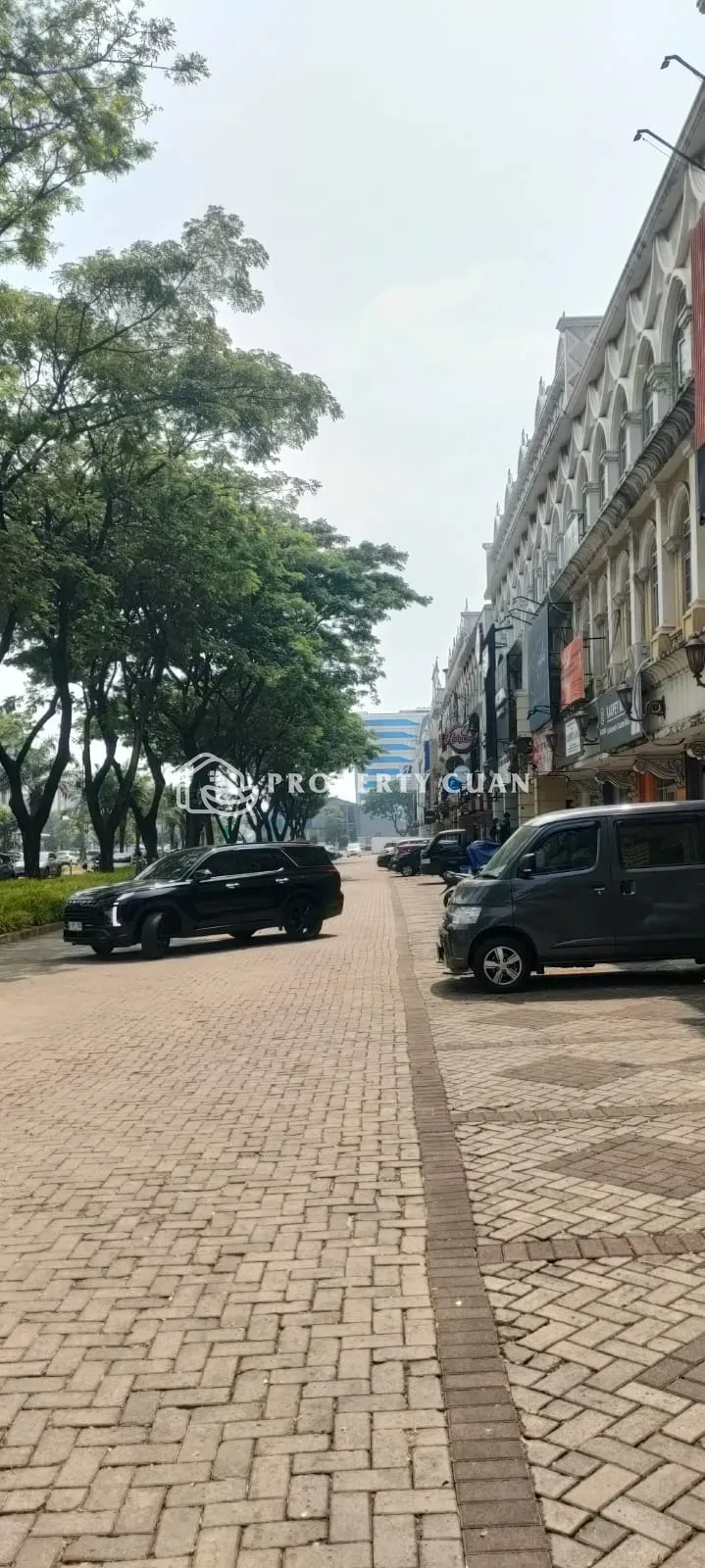 Ruko Dijual di Ruko Mendrisio, Gading Serpong — LT 85,5 m², LB 202 m²
