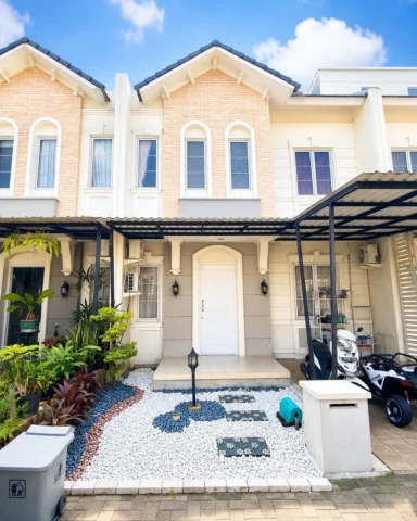 Rumah Dijual di Vanya Park, BSD — 3 KT, LT 77 m²