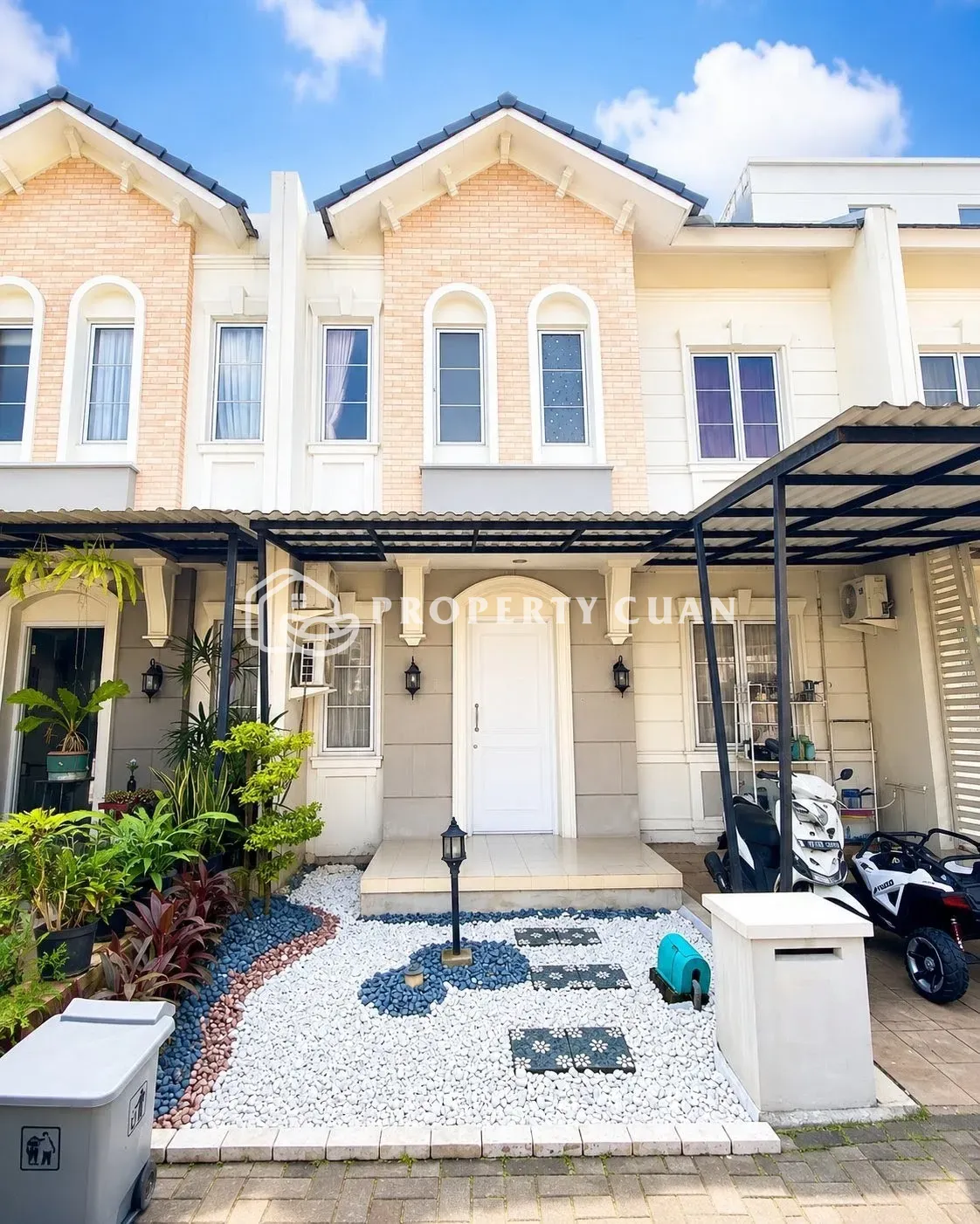 Rumah Dijual di Vanya Park, BSD — 3 KT, LT 77 m²