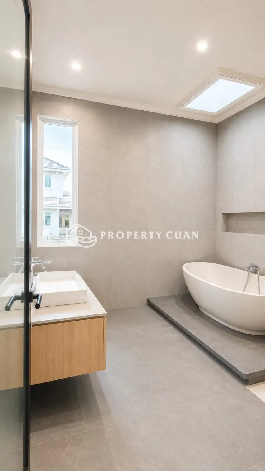 Rumah dijual di Sakura Regency, Tambun Selatan - Kamar Mandi