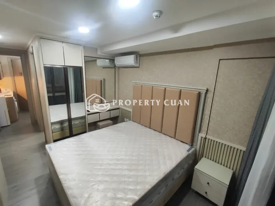 Apartemen dijual di Menara Jakarta, Kemayoran - Kamar Tidur