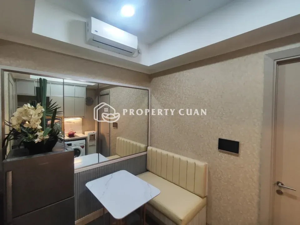 Apartemen dijual di Menara Jakarta, Kemayoran - Ruang Keluarga