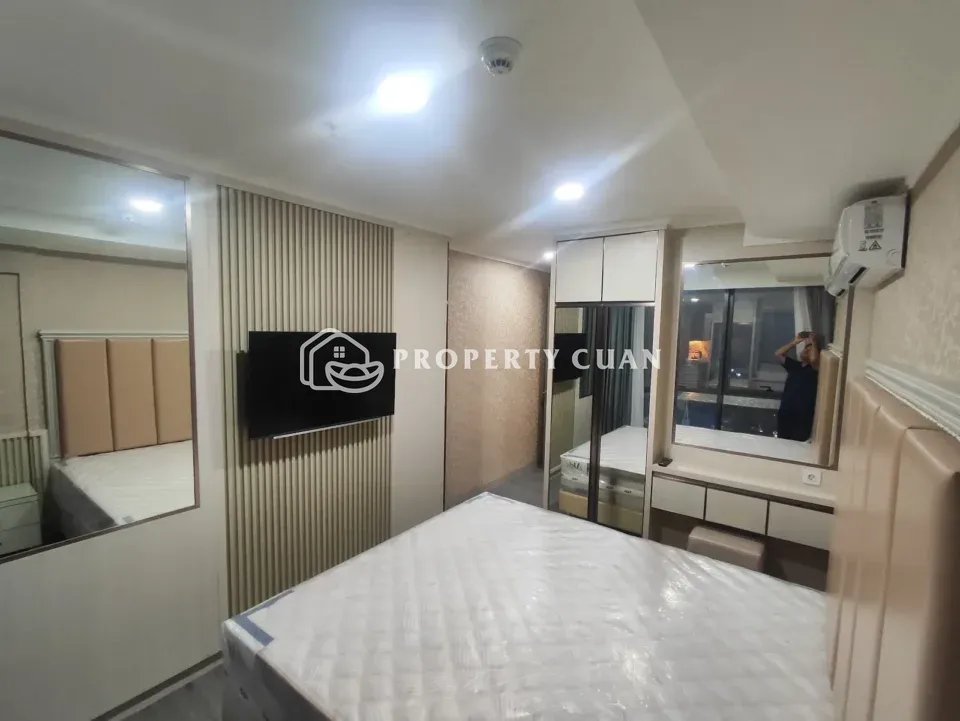 Apartemen dijual di Menara Jakarta, Kemayoran - Kamar Tidur 2