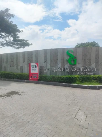 Apartemen dijual di Serpong Garden, Citra Garden Serpong - Tampak Depan