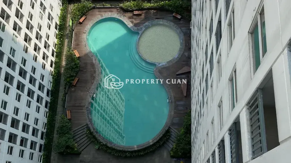 Apartemen dijual di Serpong Garden, Citra Garden Serpong - Kolam Renang