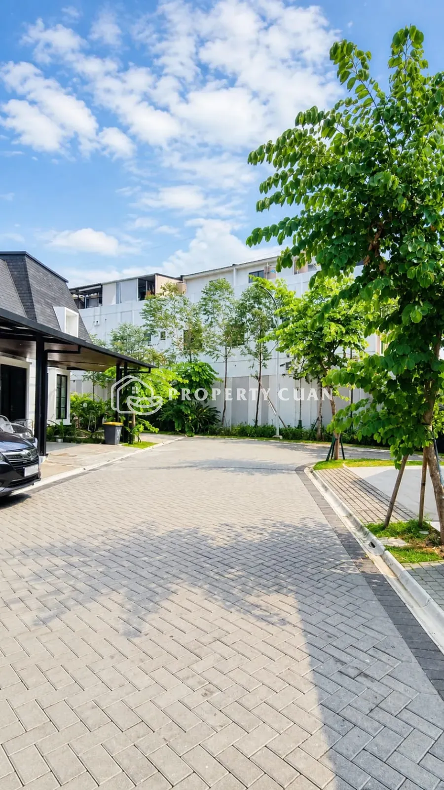 Rumah Dijual di Citra Garden Bintaro, Bintaro — 2 KT, LT 60 m²