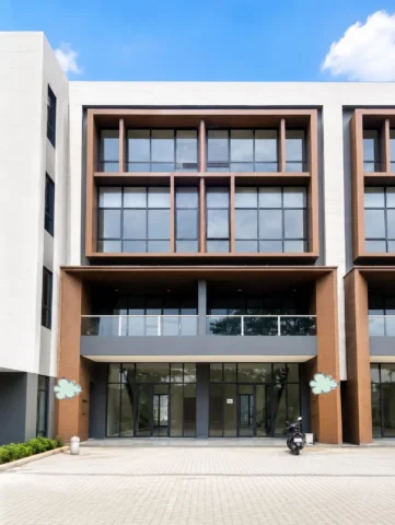 Ruko Disewakan di Ruko West Village, BSD — LT 72 m², LB 278 m²
