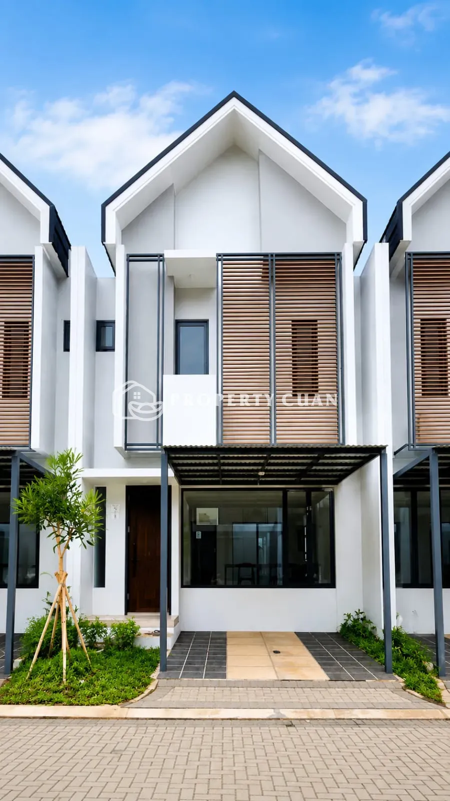 Rumah Disewakan di Myza, BSD — 3 KT, LT 60 m²