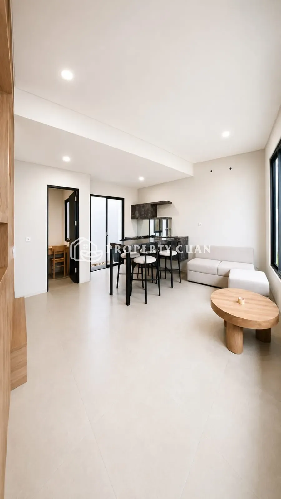 Rumah disewakan di Myza, BSD - Ruang Keluarga