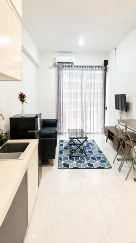 Apartemen Dijual di Sky House, BSD — 2 KT, 48,5 m²