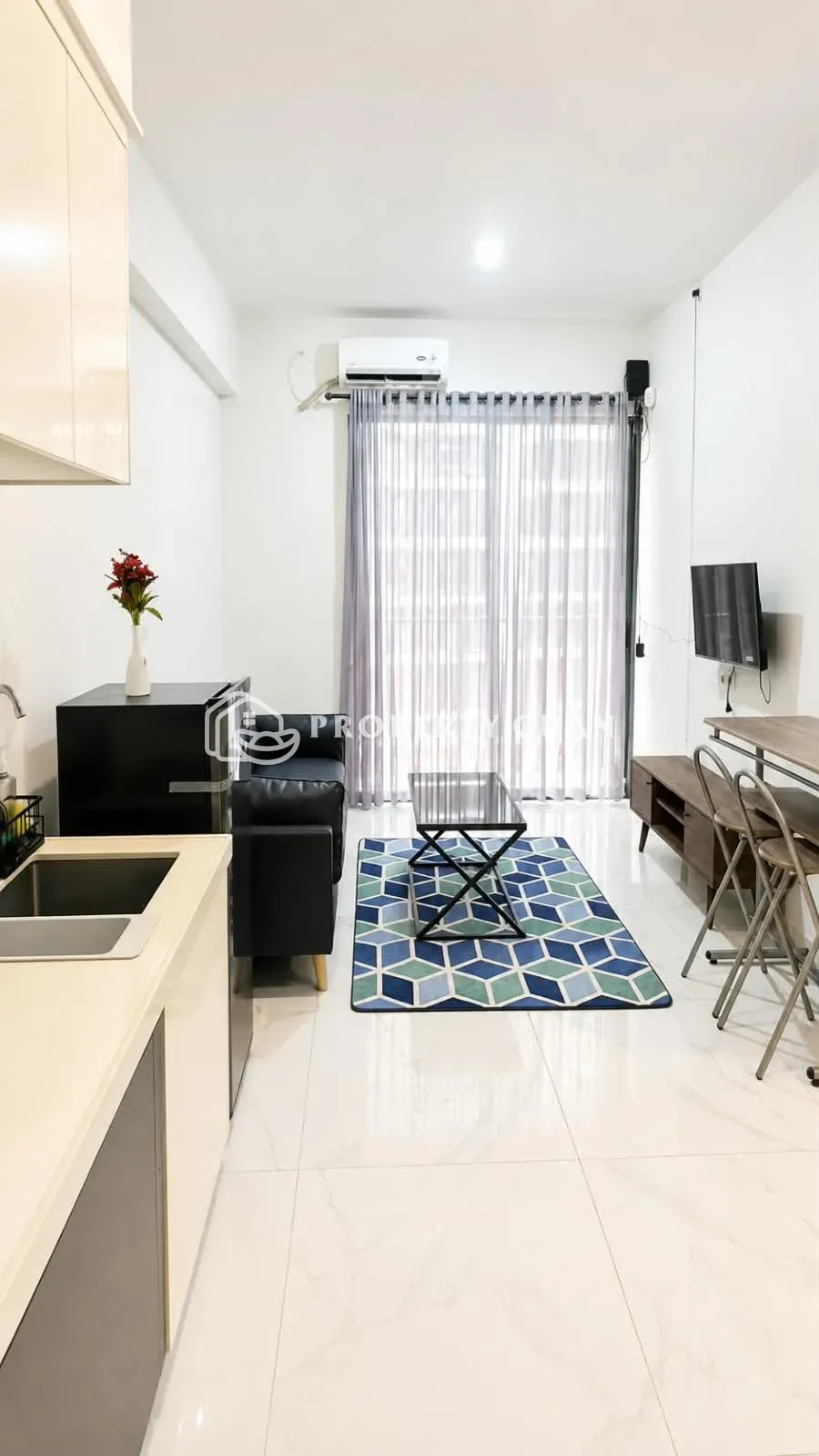 Apartemen Dijual di Sky House, BSD — 2 KT, 48,5 m²