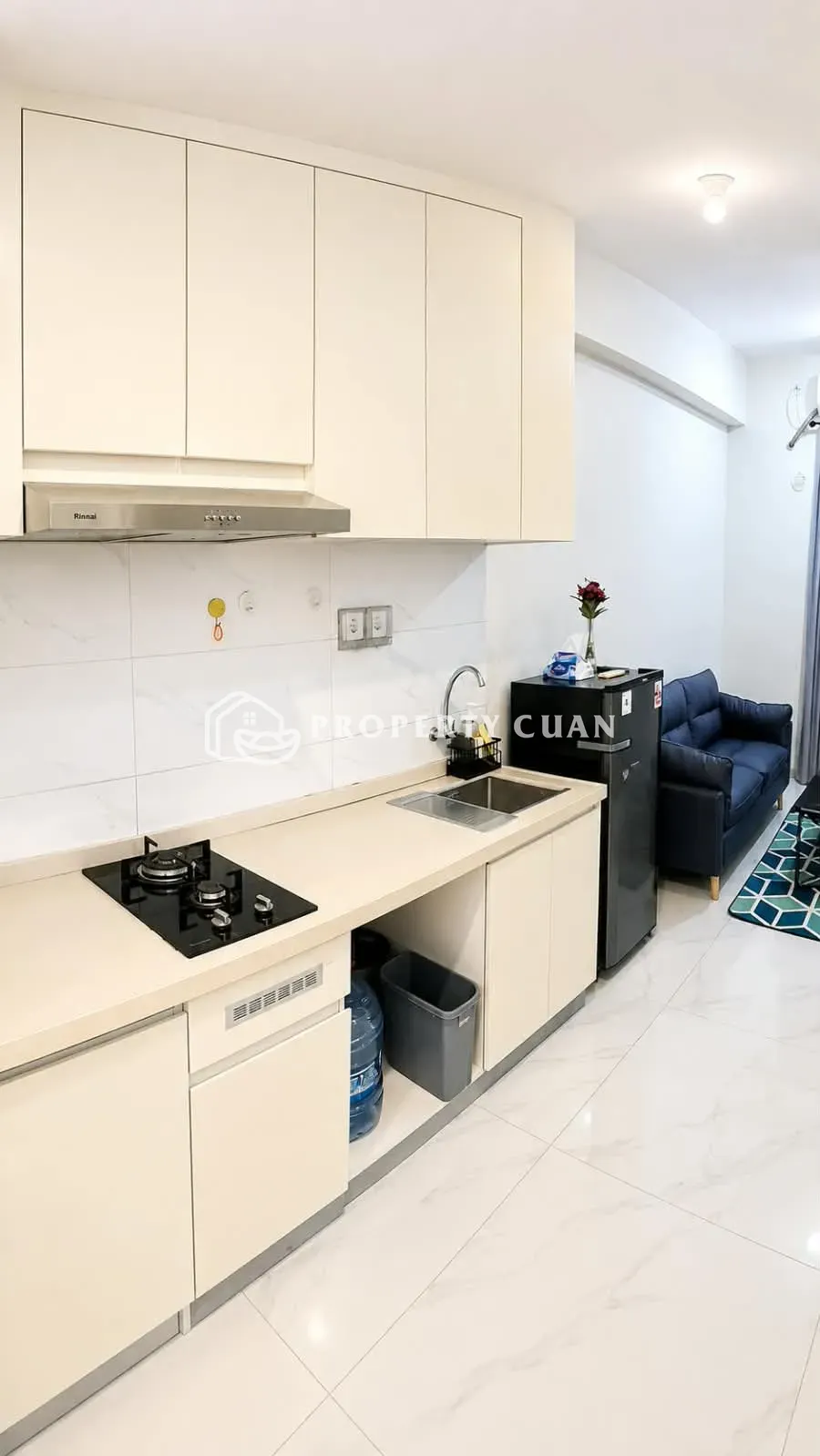 Apartemen dijual di Sky House, BSD - Dapur