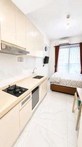 Apartemen Dijual di Sky House, BSD — 1 KT, 20,4 m²