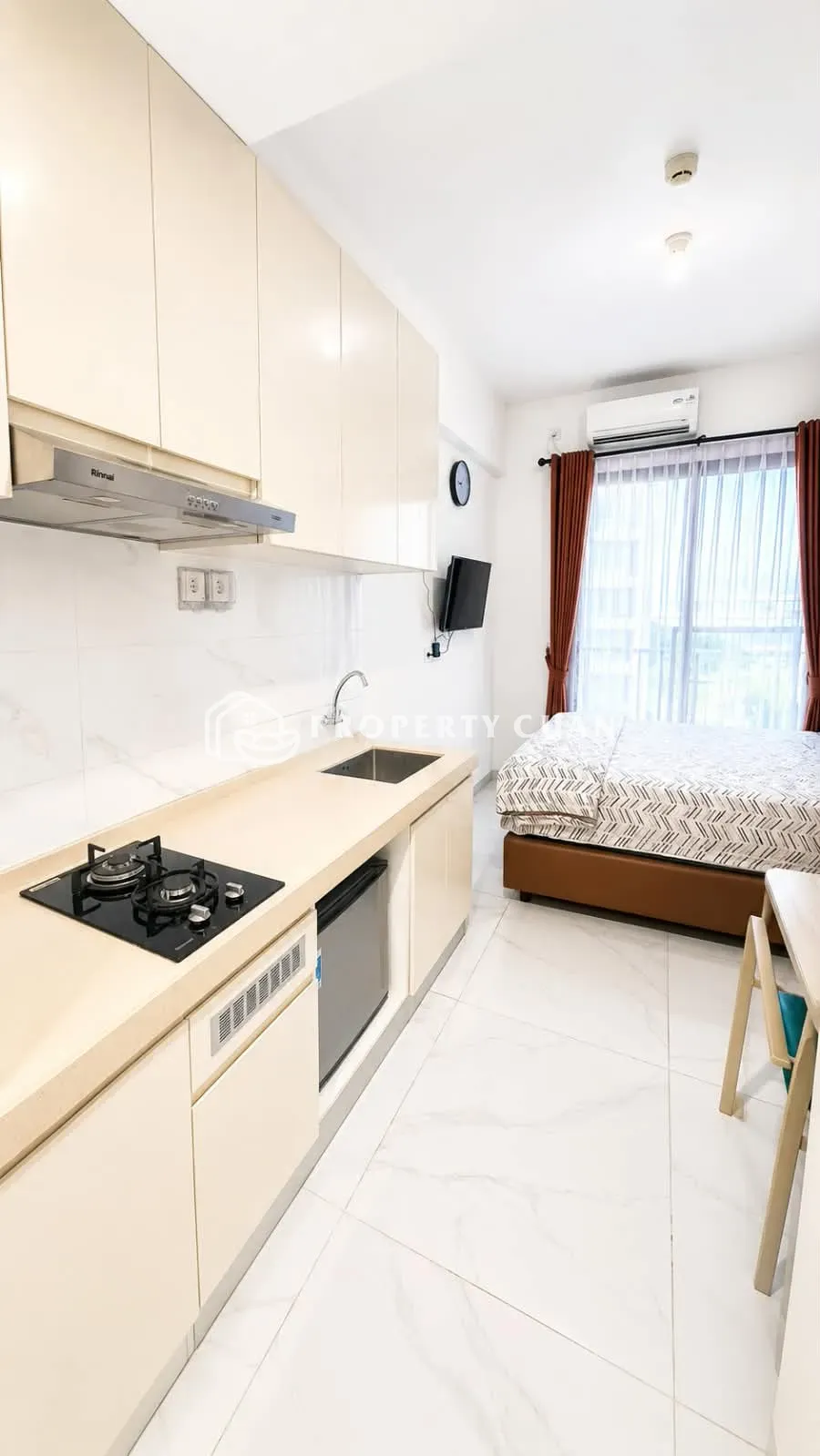 Apartemen Dijual di Sky House, BSD — 1 KT, 20,4 m²